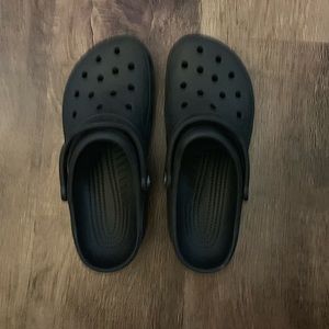Mens Black Crocs